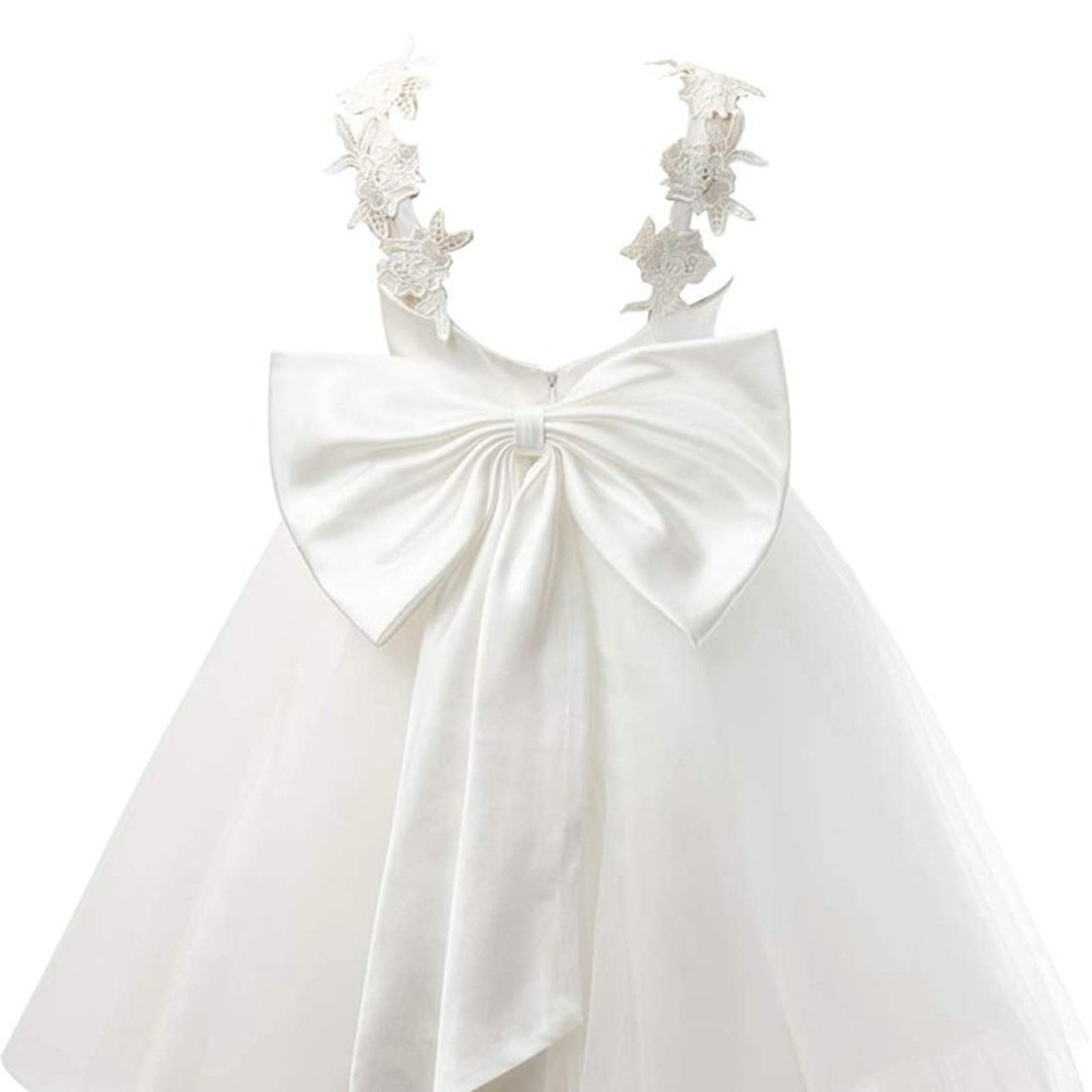 FLOWER GIRL DRESS Perfect Condition - Picture 2 of 7